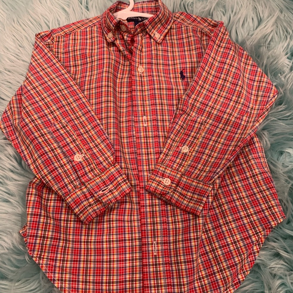 EUC Boy’s Polo Shirt